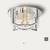 Restoration Hardware Petrus Round Flushmount Light Fixture NEW IN BOX! 1 thumbnail