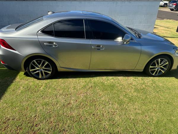 2019 Lexus IS300 AWD - $35,000 (Lihue)63617613831043122