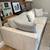 Bernhardt Gray & Ivory Loveseat- JULCSHL 2 thumbnail