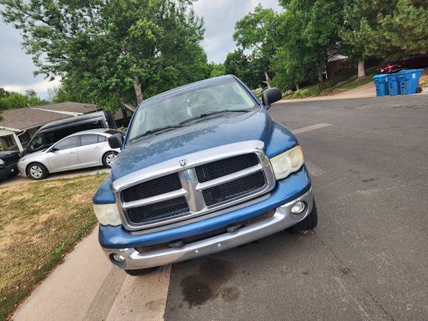 2004 Dodge Ram 1500 SLT Hemi - $7,00063619773791363123