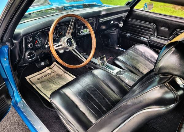 1969 Chevelle SS - $69,00063618721425921124