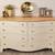 Newly Refurbished **8-Drawer** Bow-Front Hepplewhite Dresser 8 thumbnail