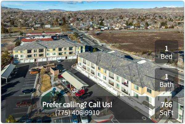 $2,060 / 1br - 766ft2 - Space, style, and a whole lot more. Come check us out. (Sparks)63682219161219122