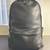 Fossil Buckner Leather Backpack (Black) 6 thumbnail