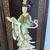 Set of 4 Vintage Asian Embossed Raised Wall Panels 9 thumbnail