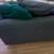 Gray Futon Couch 6 thumbnail