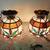 💡 Stained‑Glass Style Light Fixtures & Chandeliers – Multiple Designs 11 thumbnail