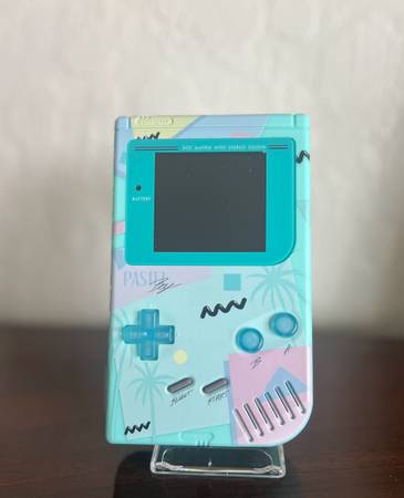 1989 Gameboy DMG 01 1