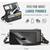 Black Cell Phone Crossbody Bag with RFID Blocking 3 thumbnail