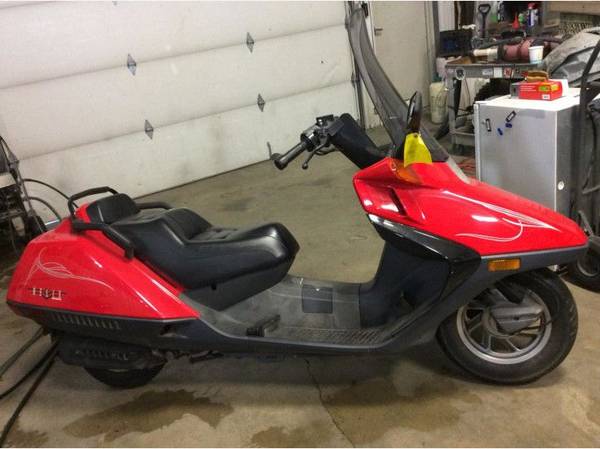 1997 Honda Helix Scooter CN250  250CC
