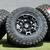 Black 17” TRD Pro Style Rims Toyota Wheels 33” Tires 4Runner Tundra 6 thumbnail