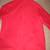 Red Wool Jacket - Retro 1970s - Size 10 9 thumbnail