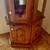 Solid wood display cabinet 1980's 4 thumbnail