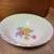 W.S. George Bolero Serving bowl and platter pink, yellow blue flowers 2 thumbnail