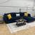 West Elm Harmony 2-Piece Bumper Chaise Sectional – Navy Blue (Delivery 1 thumbnail