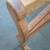 Vintage Pine Sleigh Bed Queen Farm style 15 thumbnail