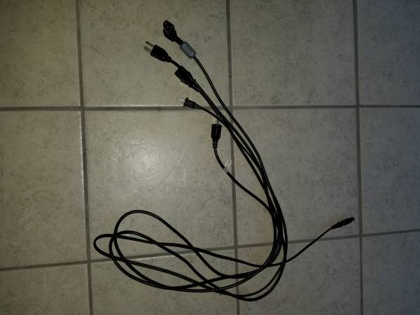 TV Power cords 1