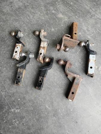 2" ball hitch inserts 1