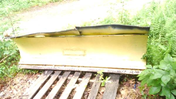 4 way Snowplow fisher, good cond, came off of Toyota Tacoma 1