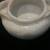 Antique asian white jade stone footed bowl dragon handles 3 thumbnail