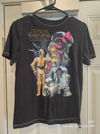 Star Wars shirts 1