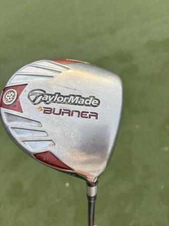 TaylorMade Burner 460 10.5 Degree Driver Flex R 1