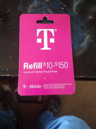 T-Mobile card 1