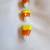Glass Lampwork Candy Corn Beads (x70+) Halloween and Decor and Jewelry 4 thumbnail
