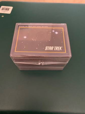 1991  Star Trex Trading  Cards 1