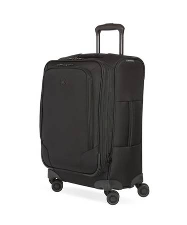 New Wenger Swissgear Diplomat Expandable Carry-On Spinner Suitcase 1
