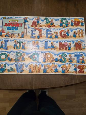 Large floor puzzle 1