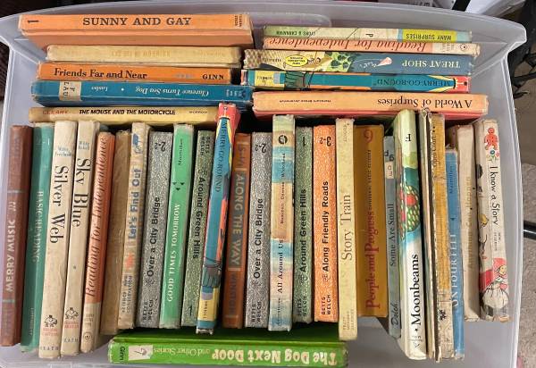 35 old school readers 1