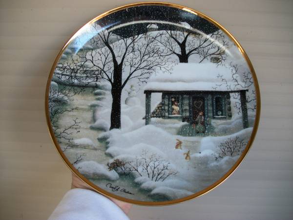 Franklin Mint Plates 1