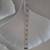 4 New Crate & Barrel White Porcelain Gingko Leaf Plates 14 thumbnail