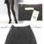 NWT Banana Republic Gray, Silver, Blk & Cream Shimmering Mini Skirt 3 thumbnail