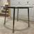 Ikea round metal and glass table 2 thumbnail