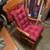 Wood Rocking Chair with New Cushions 4 thumbnail