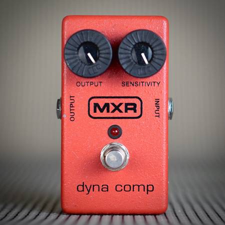MXR Dyna Comp M-102 1