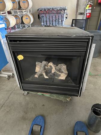 Majestic Fireplace Insert 1