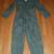 Vintage US military Flyers coveralls CWU 27/P Sage Green 36S 1 thumbnail