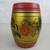 USSR Russian Vintage Khokhloma Style Lacquered Wood Tea Barrel Caddy 4 thumbnail