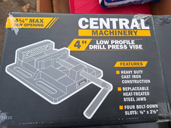 low profile drill price vise 1