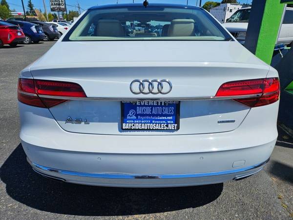 **Super Sale** 2015 Audi A8 L 3.0T quattro **We Finance** - $19,999 (#1 Pre-Owned Selection baysideautosales.)63476011287555123
