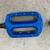 Vintage 80’s bmx cruiser blue anodized parts 16 thumbnail