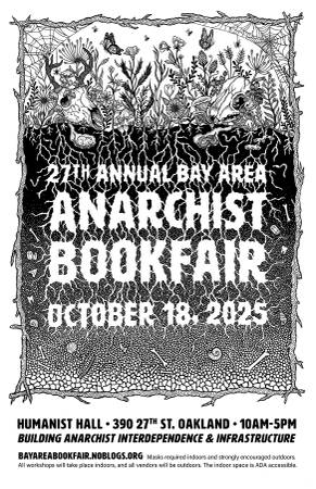 2025 Bay Area Anarchist Book Fair 1