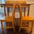 The Land of Nod - ***REAL WOOD*** Table / Desk + 2 Chairs 2 thumbnail