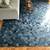 Ben Soleimani Restoration Hardware Blue Hide Hexahide Woven Hide Rug 7 thumbnail