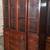 Beautiful Lockable Vintage Federal Style Hutch Cabinet 3 thumbnail