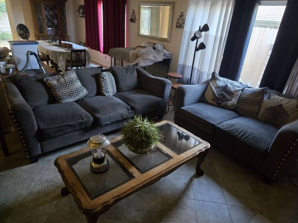 FREE Couch & Loveseat 1