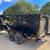 USED 2023 MAXEY MAXX 14FT Gooseneck Dumpster Trailer stk#11743 2 thumbnail